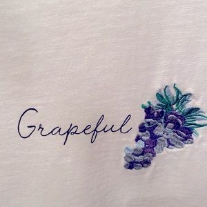 White Scoop Neck Tee